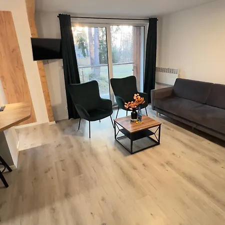 Appartamento Dabrowka Beauty - W Parku Lesnym , Sauna *