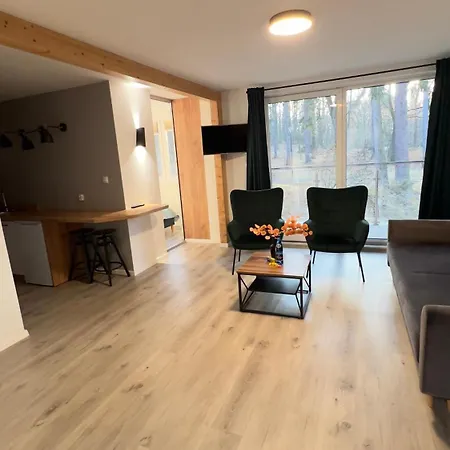 Appartamento Dabrowka Beauty - W Parku Lesnym , Sauna *