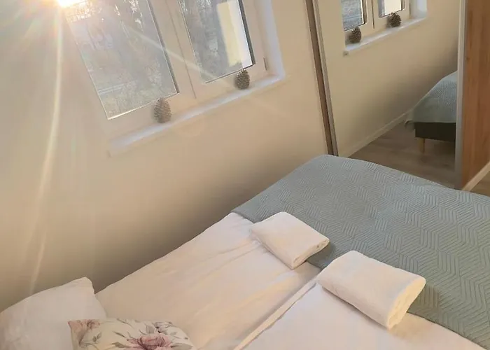 Appartement Dabrowka Beauty - W Parku Lesnym , Sauna *