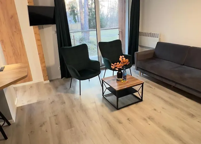 Appartement Dabrowka Beauty - W Parku Lesnym , Sauna *