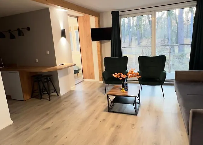 Appartement Dabrowka Beauty - W Parku Lesnym , Sauna *