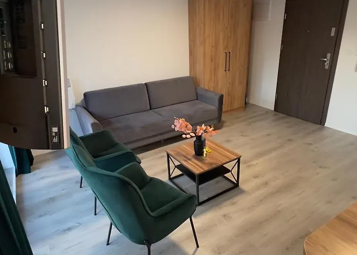 Dabrowka Beauty - W Parku Lesnym , Sauna Appartement *