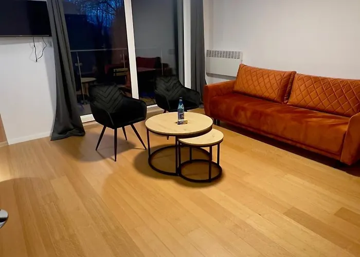 Appartement Dabrowka Beauty - W Parku Lesnym , Sauna *