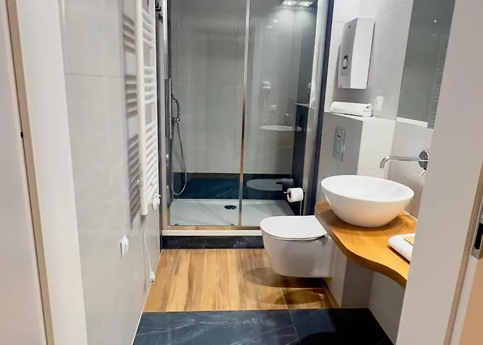 Dabrowka Beauty - W Parku Lesnym , Sauna Appartement *